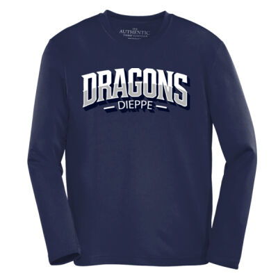 Personalized YOUTH - Performance Long-Sleeve Tee   Thumbnail