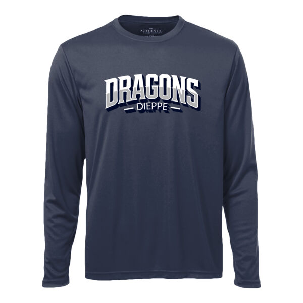 Personalized ADULT - Performance Long-Sleeve Tee   Thumbnail