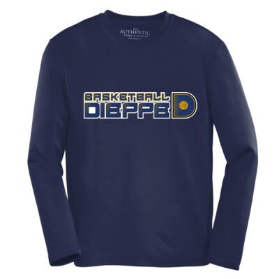 Personalized YOUTH - Performance Long-Sleeve Tee  Thumbnail