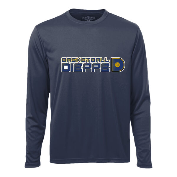 Personalized - ADULT - Performance Long-Sleeve Tee Thumbnail