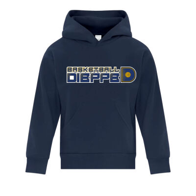 YOUTH - Fleece Hooded Sweatshirt Thumbnail