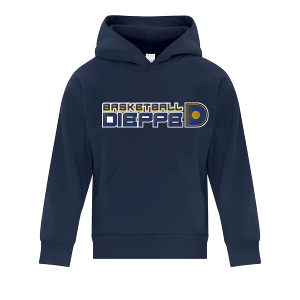YOUTH - Fleece Hooded Sweatshirt Thumbnail