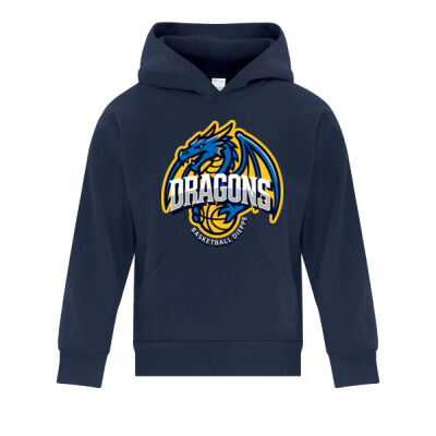 YOUTH - Fleece Hooded Sweatshirt  Thumbnail