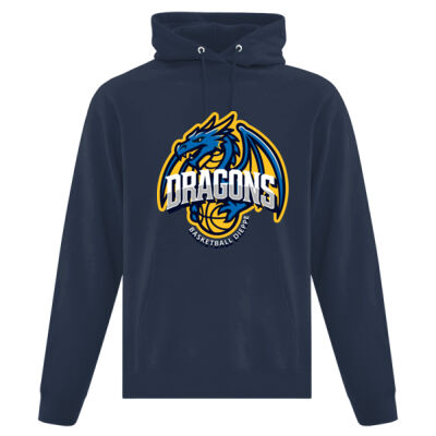 ADULT - Fleece Hooded Sweatshirt   Thumbnail