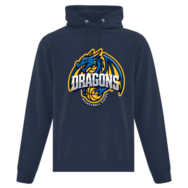 ADULT - Fleece Hooded Sweatshirt   Thumbnail