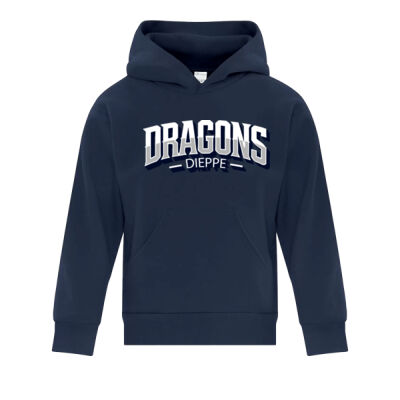 YOUTH - Fleece Hooded Sweatshirt   Thumbnail