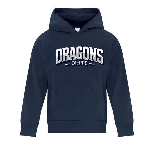 YOUTH - Fleece Hooded Sweatshirt   Thumbnail