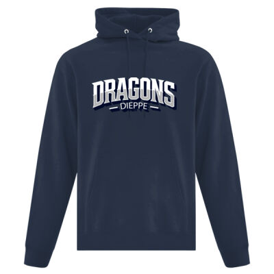 ADULT - Fleece Hooded Sweatshirt  Thumbnail