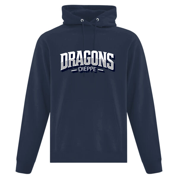 ADULT - Fleece Hooded Sweatshirt  Thumbnail