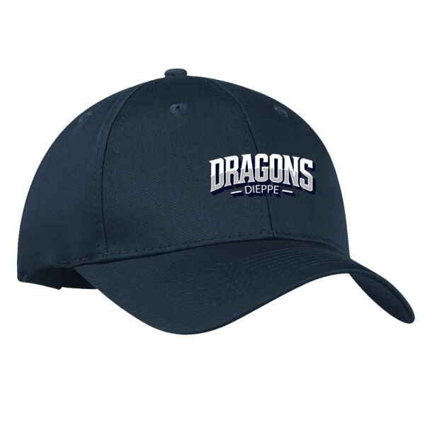 Youth Everyday Cotton Twill Cap *Embroidered Logo* Thumbnail