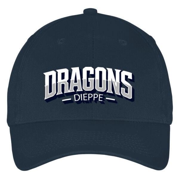Adult Everyday Cotton Twill Cap *Embroidered Logo* Thumbnail