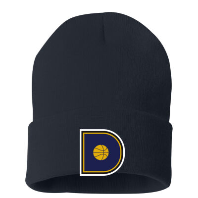 Solid 12" Cuffed Beanie  Thumbnail