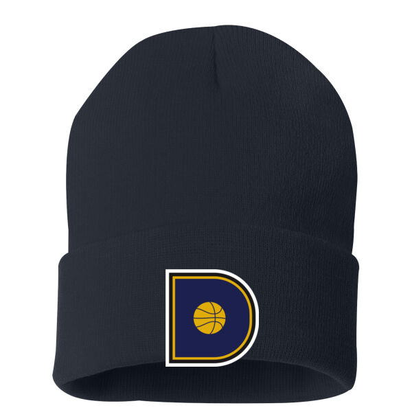 Solid 12" Cuffed Beanie  Thumbnail