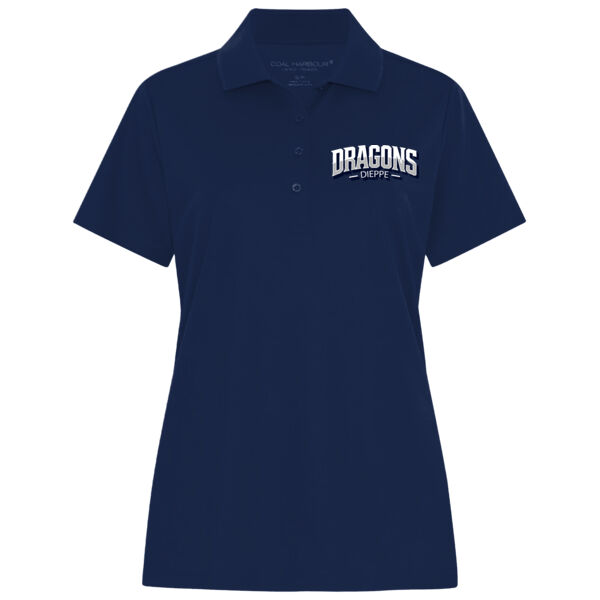 EVERYDAY SNAG RESISTANT LADIES’ POLO *Embroidered Logo*  Thumbnail
