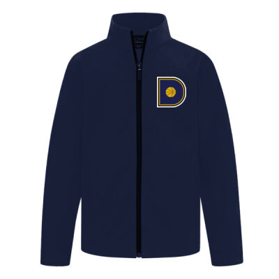 WATER REPELLENT SOFT SHELL YOUTH JACKET *Embroidered Logo & Personalized* Thumbnail