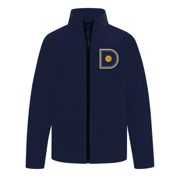 WATER REPELLENT SOFT SHELL YOUTH JACKET *Embroidered Logo & Personalized* Thumbnail