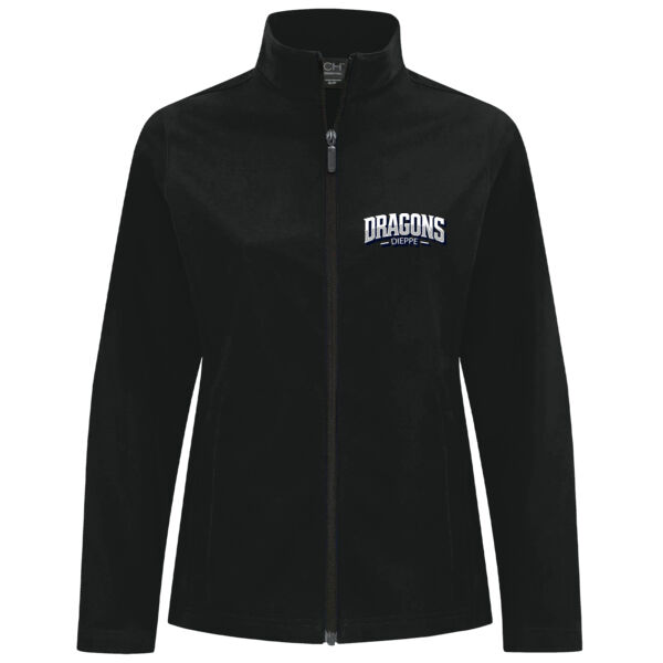 WATER REPELLENT SOFT SHELL LADIES' JACKET *Embroidered logo & Personalized* Thumbnail