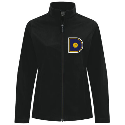 WATER REPELLENT SOFT SHELL LADIES' JACKET *Embroidered logo & Personalized* Thumbnail
