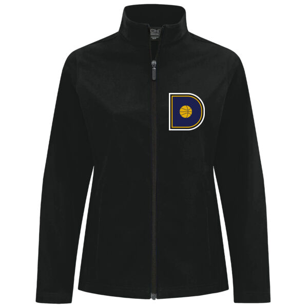 WATER REPELLENT SOFT SHELL LADIES' JACKET *Embroidered logo & Personalized* Thumbnail